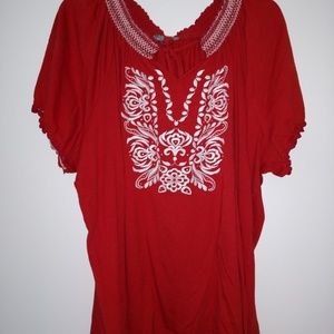 Essentials Red Shirt 3x